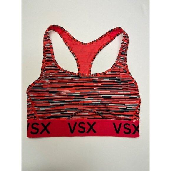 Victoria's Secret Other - ✨2/$20✨ Victoria's Secret The Player Red Sport Bra Size Small
